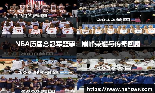 NBA历届总冠军盛事：巅峰荣耀与传奇回顾